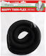 Mappy Self-Adhesive Tape Draft Stopper Door in Black Color 30cm