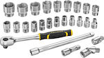 Stanley Set Ratchet 26pcs