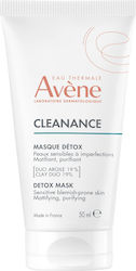 Eau Thermale Avène Cleanance Detox Маска за лице 50 ml