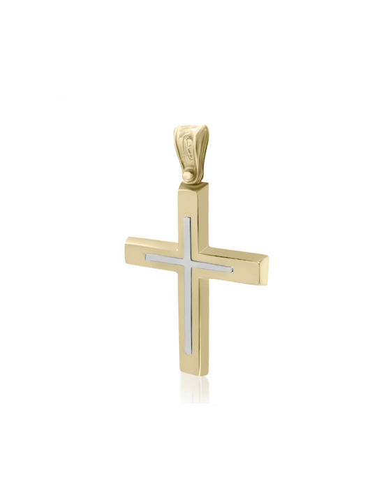 Chrilia Gold Cross 14K