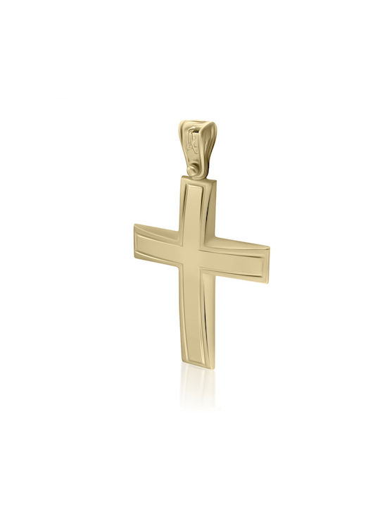 Chrilia Gold Kreuz 14K