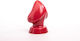 WAD Anal Plug Mittel Rot