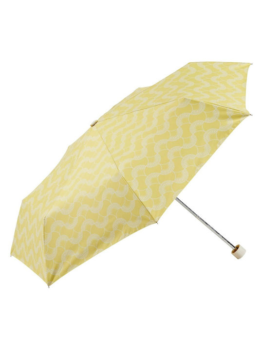 Ezpeleta Umbrelă de ploaie Compact Galbenă