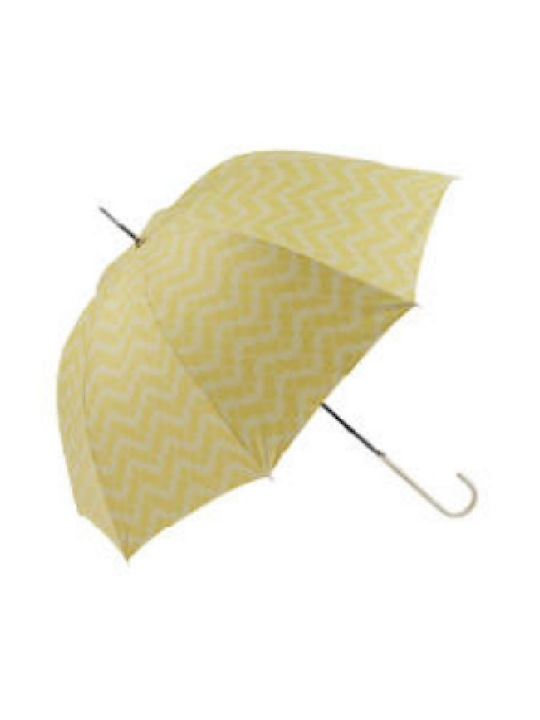 Ezpeleta Regenschirm mit Gehstock Gelb