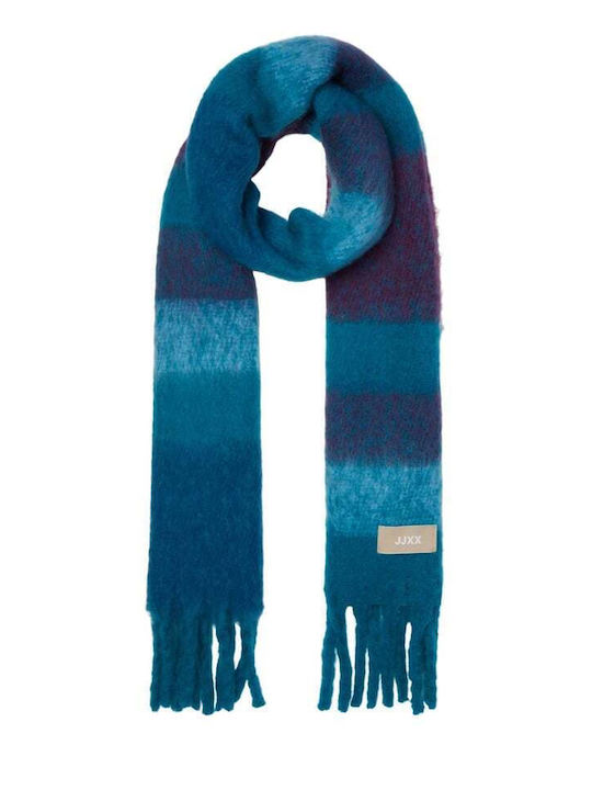 Jack & Jones Women's Wool Scarf Blue