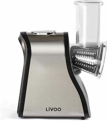 Livoo Cheese Grater 200W Gray