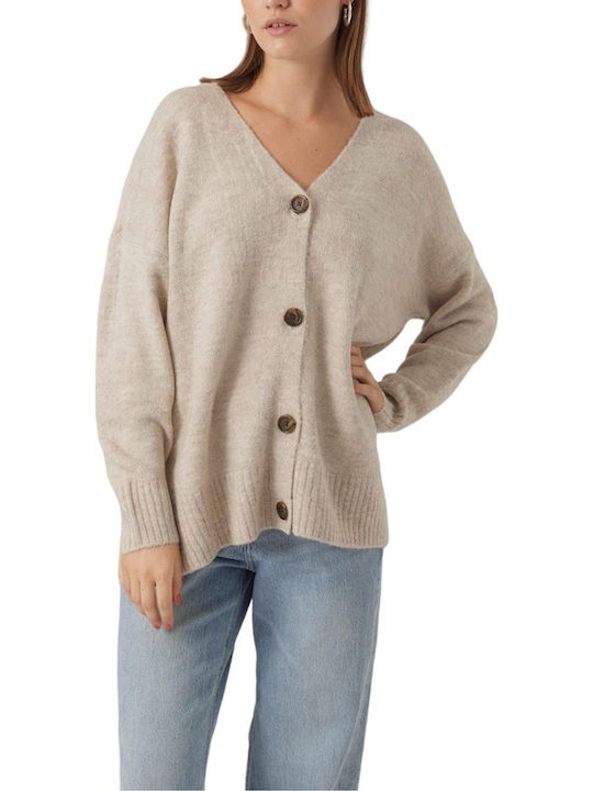 Only Pumice Women's Knitted Cardigan Pumice Stone