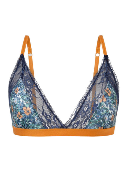Pepe Jeans Bralette Σουτιέν Navy Μπλε