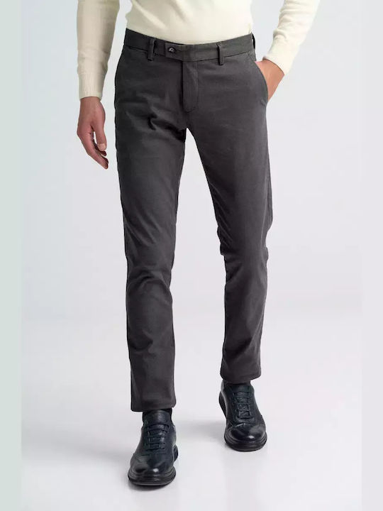 Monte Napoleone Trousers Gray