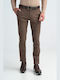 Monte Napoleone Men's Trousers Beige