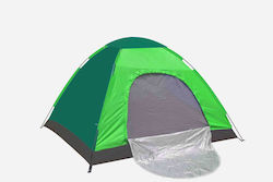 Σκηνή Camping Πράσινη 3 Ατόμων