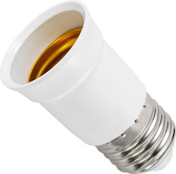 GloboStar Socket Extension for E27 White 78980