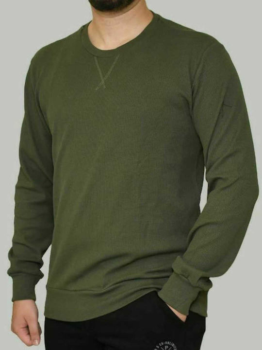 Paco & Co Men's Sweatshirt Khaki