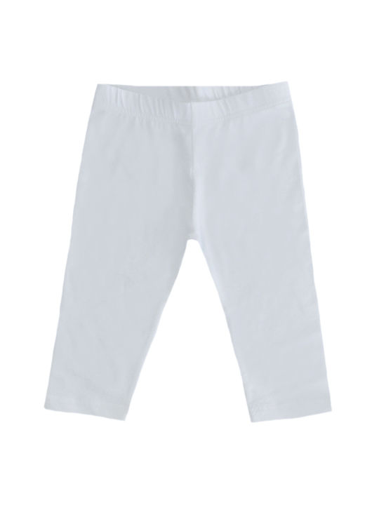 Prod Kids Capri Legging White