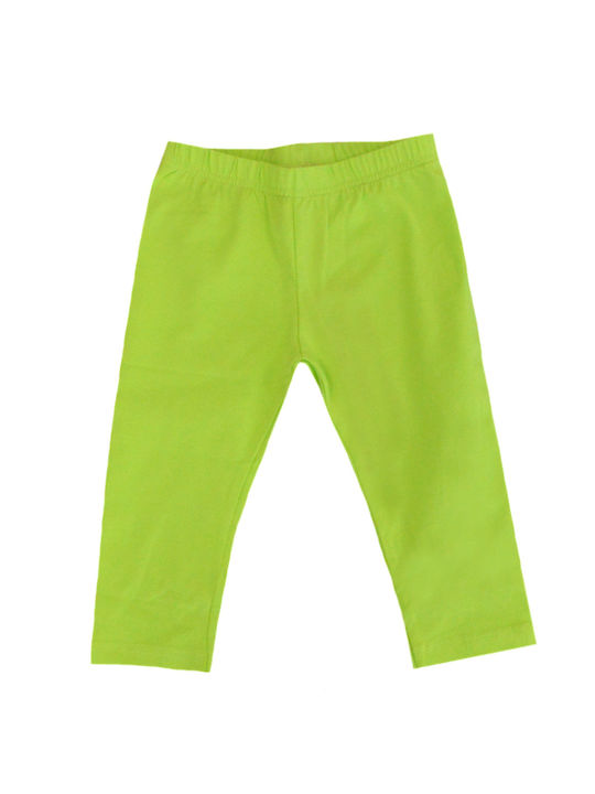 Prod Kids Capri Legging Green