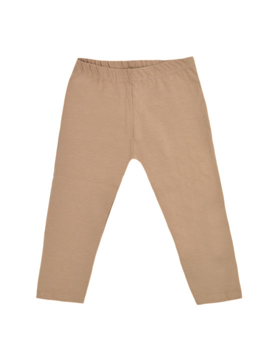 Prod Kinder Leggings Capri Beige