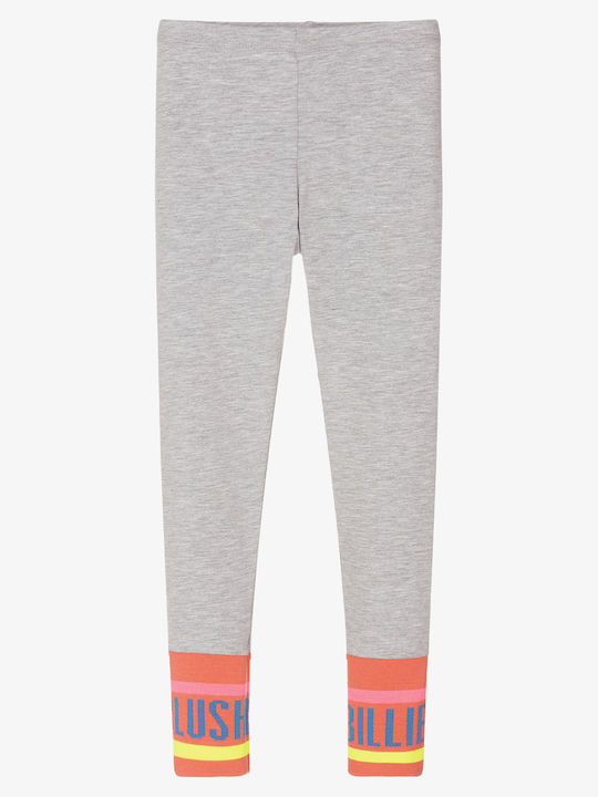 Kinder Leggings Lang Gray