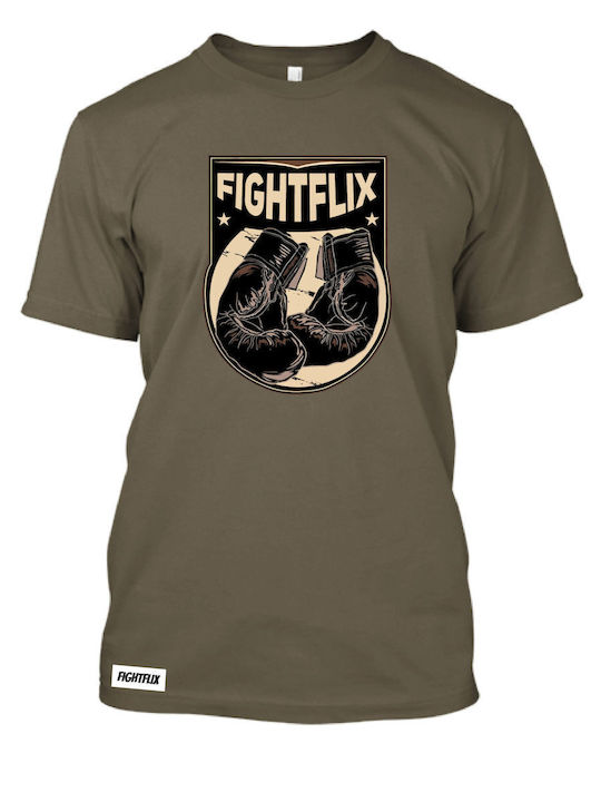 FightFlix Men's Short Sleeve T-shirt Black