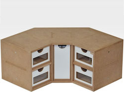 Hobbyzone Wood Desk Organizer