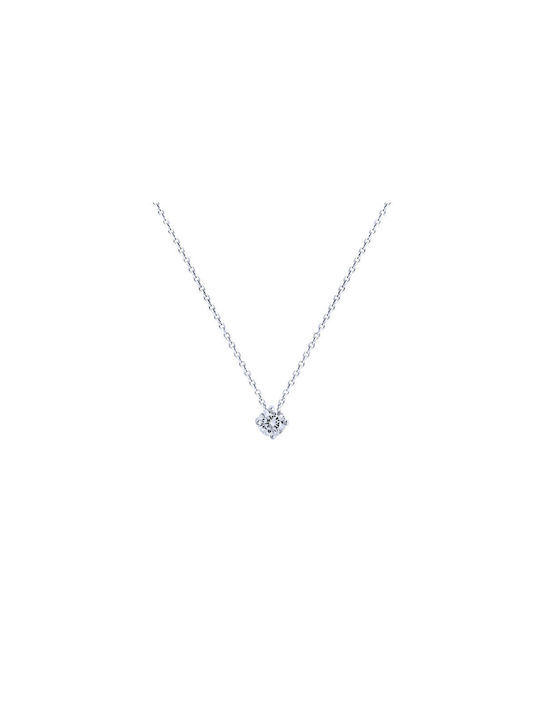 JewelStories Necklace from Silver with Zircon