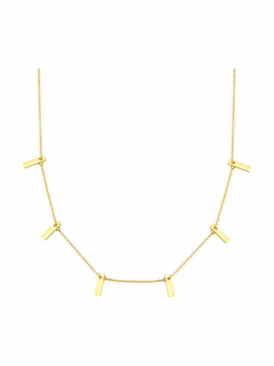 Ekan Geometric din Aur 14K