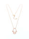 PS Silver Hand of Fatima from Gold Plated Silver with Zircon