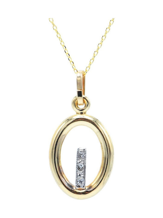 Ortaxidis Halskette aus 14K Gold