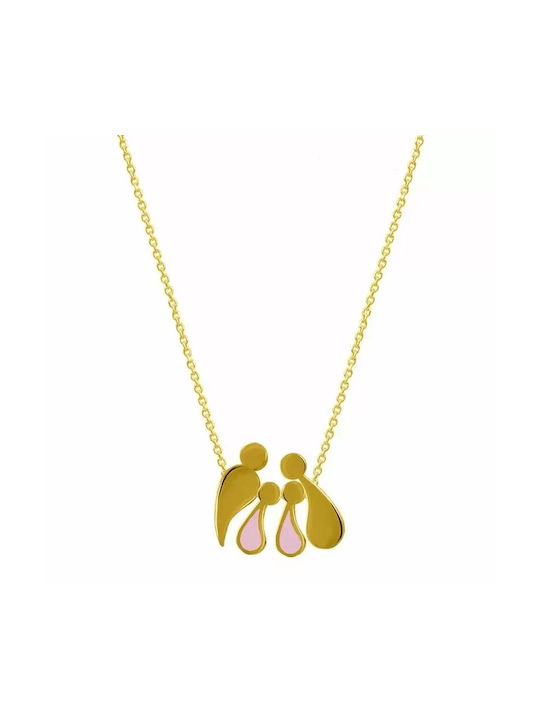 CHrysolithos Necklace Family from Gold Plated Silver