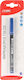 Tpster CD/DVD Marker 0.4mm Blue
