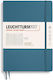 Leuchtturm1917 Σημειωματάριο B5 Ριγέ Γκρι