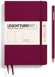 Leuchtturm1917 Notebook with Blank Pages Red