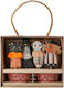 Meri Meri Kit Φορμάκια για Cupcakes για Party Halloween 24τμχ