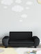 Sofa Black 70x45x33cm