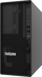 Lenovo ThinkSystem ST50 V2 (Xeon E-2324G/16GB DDR4/1TB HDD + 1TB HDD/Intel UHD-Grafik P750/PSU 500W/ohne Betriebssystem)