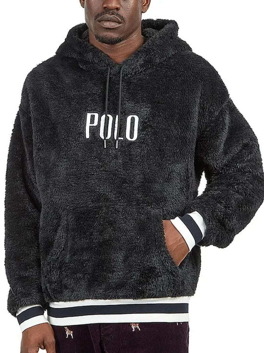 Ralph Lauren Sweatshirt with Hood Black