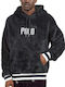 Ralph Lauren Sweatshirt with Hood Black