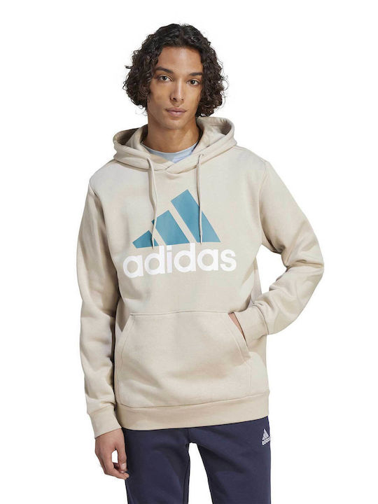 Adidas Hanorac pentru bărbați cu glugă Gri
