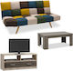 Lounge 3 Student Furniture Set 200-000731 3pcs