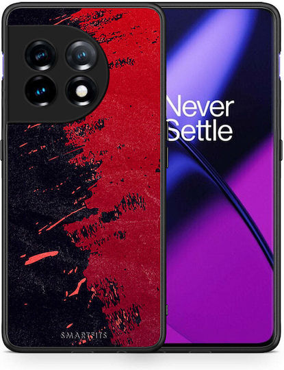 Smartfits Paint Back Cover Μαύρο (OnePlus 11)