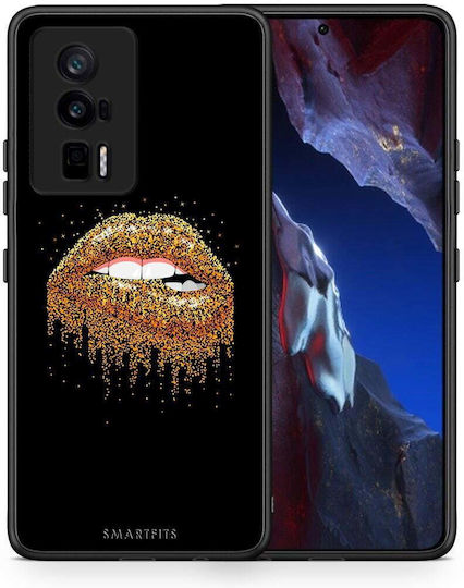 Smartfits Valentine Задна корица Черен (Poco F5 Pro) 8463121744211_46807977787731