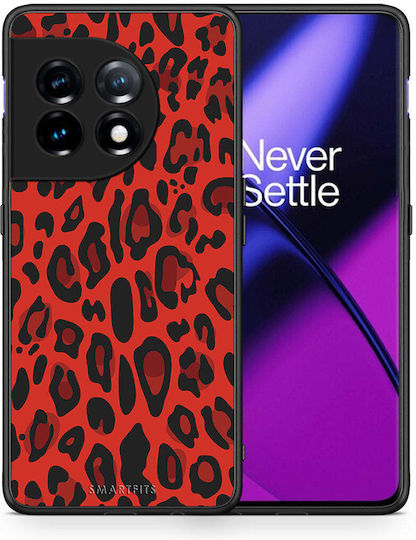 Smartfits Animal Back Cover Μαύρο (OnePlus 11)