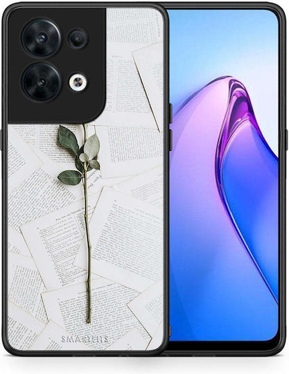 Smartfits Back Cover Black (Oppo Reno8)