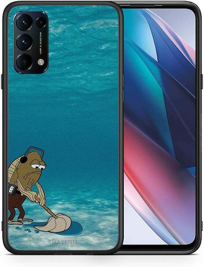 Smartfits Ocean Задна корица Светлосин (Oppo Find X3 Lite) 8469449867603_46831861858643