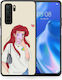 Smartfits Mermaid Umschlag Rückseite Weiß (Huawei P40 Lite 5G) 8469452521811_46831868248403