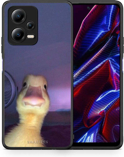 Smartfits Meme Duck Umschlag Rückseite (Poco X5)