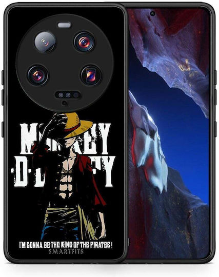 Smartfits Pirate King Umschlag Rückseite Schwarz (Xiaomi 13 Ultra)