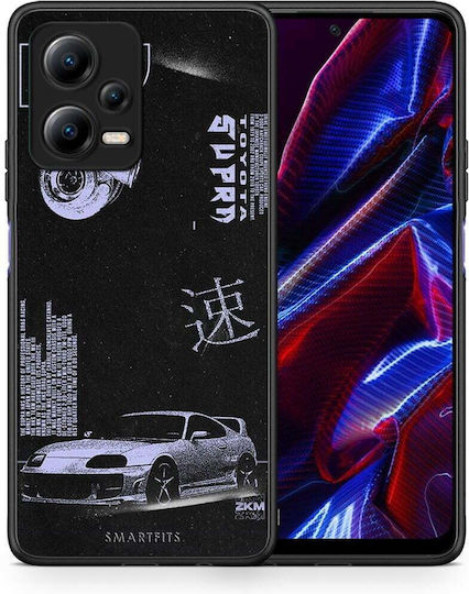 Smartfits Задна корица Черен (Poco X5) A00_SM1-XI-POCX5_TOKYODRIFT_RO1