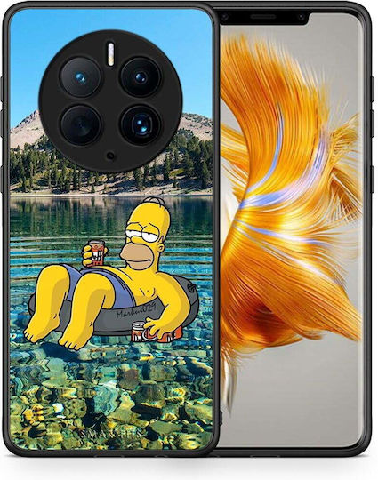 Smartfits Summer Back Cover Κίτρινο (Huawei Mate 50 Pro)
