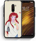 Smartfits Mermaid Umschlag Rückseite Weiß (Pocophone F1) A00_SM1-XI-POCF1_WALKINGMERMAID_
