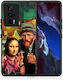 Smartfits Funny Art Back Cover Πολύχρωμο (Poco F5 Pro)
